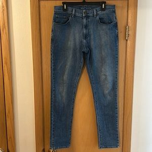 Mott & Bow Men’s Skinny Jeans Medium Wash W33 L32